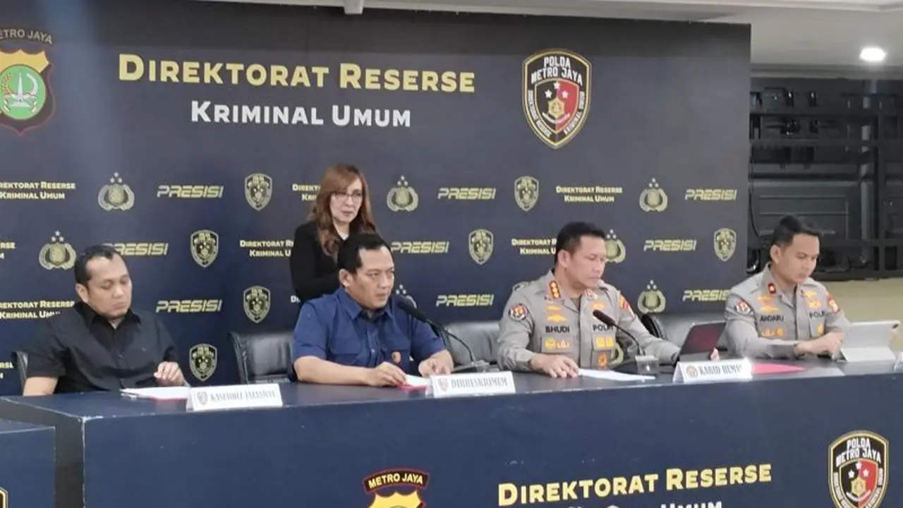Polisi Ringkus Komplotan Pencuri Kabel Grounding SPBU Shell