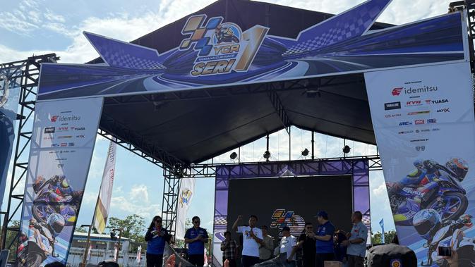 Buka Yamaha Cup Race 2026, Syaharuddin Alrif Berharap Sidrap Jadi Pusat Otomotif di Sulsel