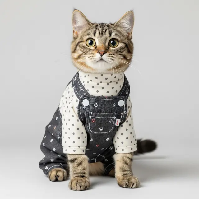 Inspirasi Model Baju Kucing yang Lucu dan Menggemaskan Model Jumpsuit dan Overall