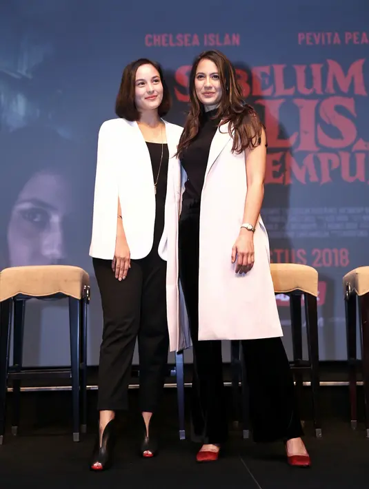 Chelsea Islan dan Pevita Pearce