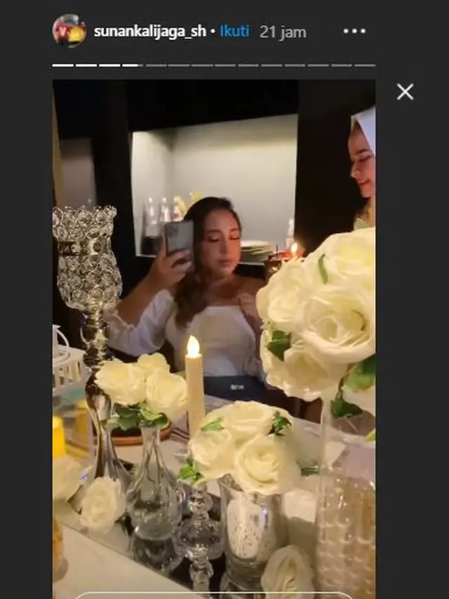 6 Momen Ulang Tahun Salmafina ke-21, Makan Malam Bareng Keluarga dan Pacar