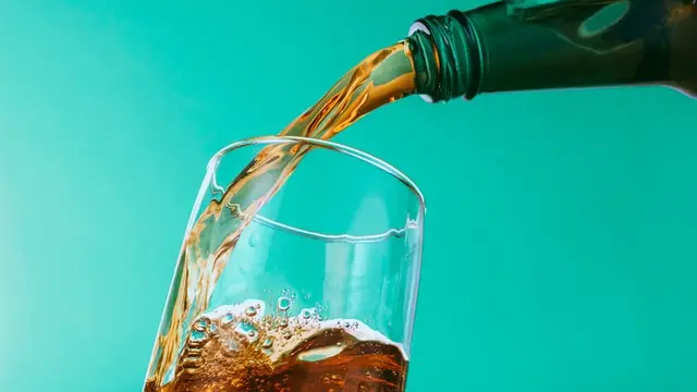 Ilustrasi minuman soda