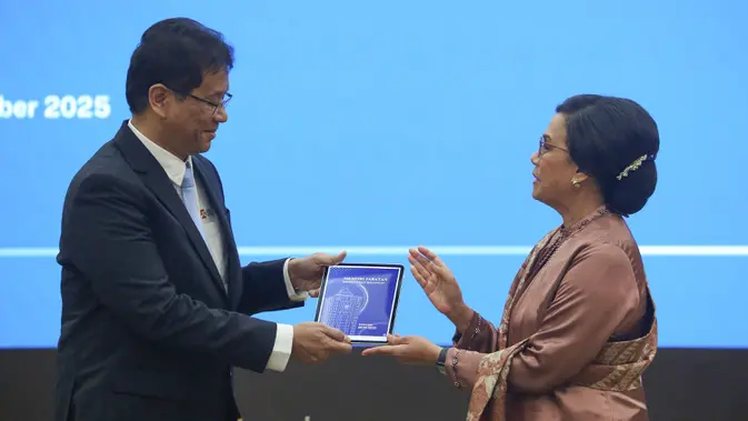 Purbaya Yudhi Sadewa Resmi Gantikan Sri Mulyani sebagai Menteri Keuangan