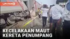 Kereta penumpang tergelincir di dekat kota Gonda, India utara, menewaskan setidaknya dua orang dan melukai 20 lainnya. Insiden ini terjadi ketika kereta menuju Dibrugarh dari Chandigarh. Sebanyak enam gerbong terbalik dalam kecelakaan ini.