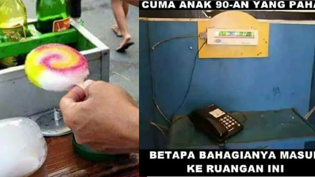 12 Hal ini Dijamin Bakal Bikin Kamu Kangen Masa Kecil
