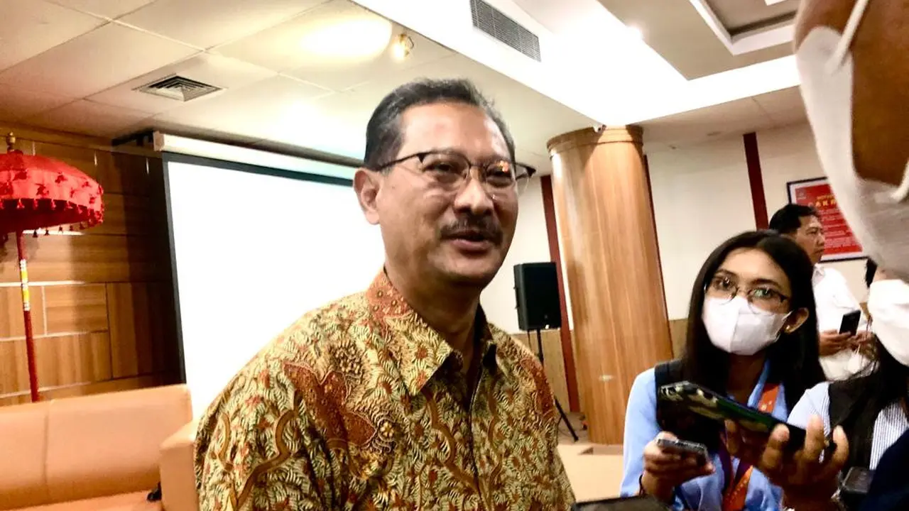 Ketua Umum Perhimpunan Rumah Sakit Seluruh Indonesia (PERSI) Bambang Wibowo, Bali (12/10/2022).