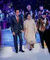 Presiden Jokowi dan Ibu Negara Iriana menjadi tamu undangan khusus yang menghadiri resepsi pernikahan Rizky Febian dan Mahalini Raharja. [Foto: Instagram/ferdinan_sule]