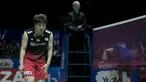 Tunggal putri Jepang, Akane Yamaguchi, berhasil mengalahkan Pusarla Sindhu pada Indonesia Open 2019 di Istora Senayan, Minggu (21/7). Akane menang 21-16 dan 21-18 dari Pusarla. (Bola.com/Peksi Cahyo)