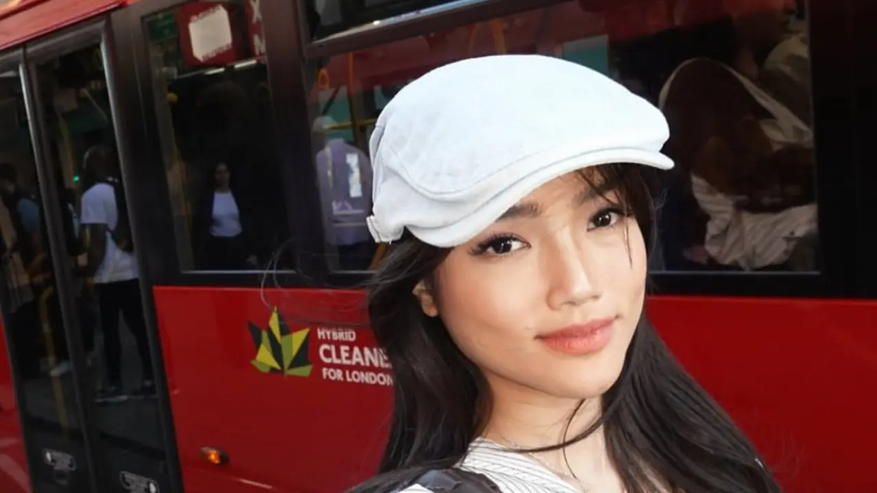 OOTD Fuji An saat Liburan ke London