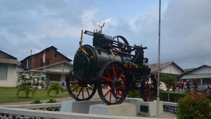 Ketel Uap di Glenmore Banyuwangi (Arif Firmansyah)