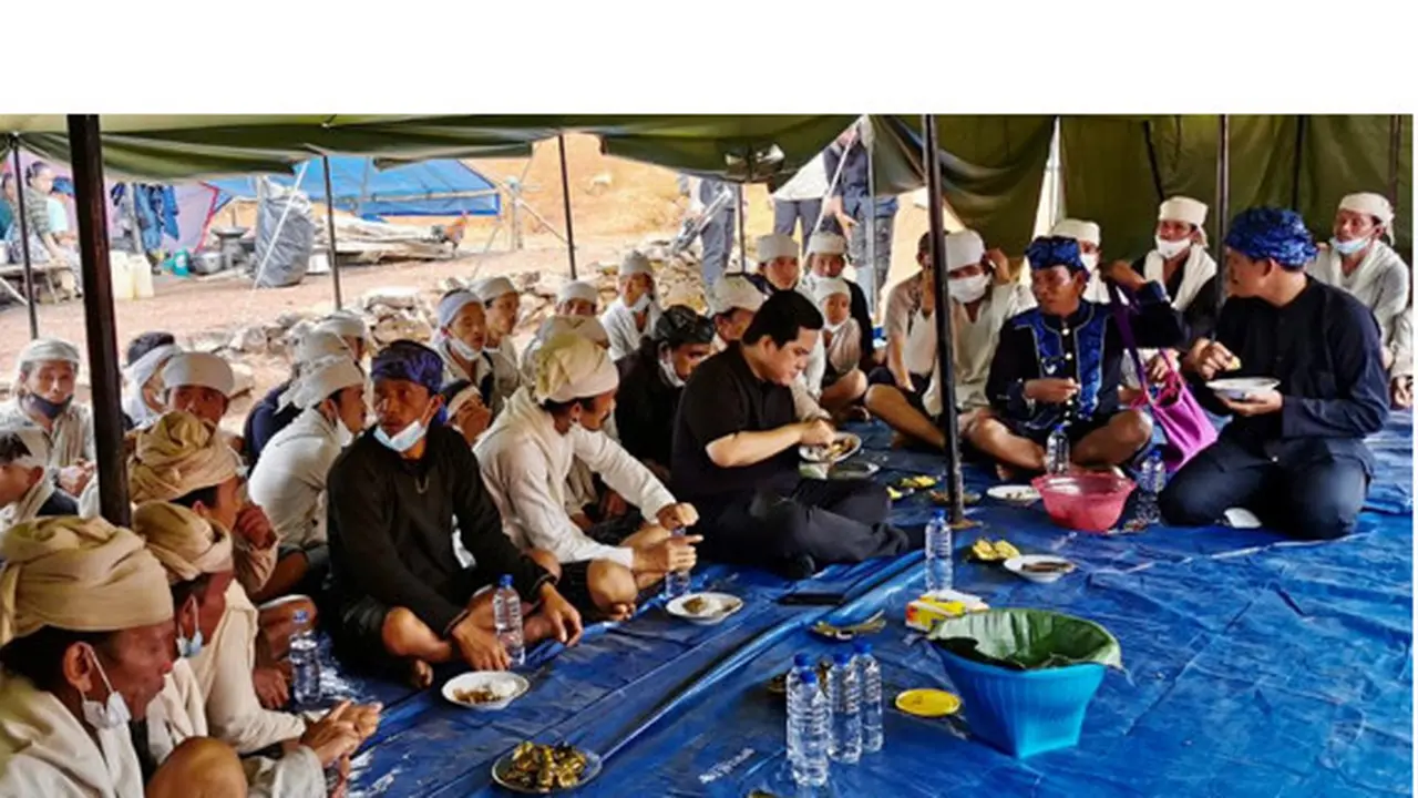 Menteri BUMN, Erick Thohir