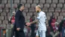 Kekalahan dari Bosnia dan Herzegovina membuat Italia mencatat sejarah kelam dengan gagal tampil di tiga edisi Piala Dunia secara beruntun. (AP Photo/Armin Durgut)