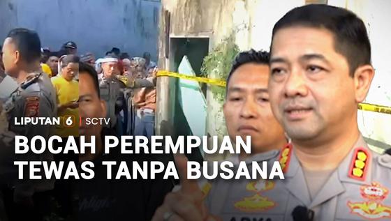 Polisi Tangkap Pelaku Rudapaksa dan Pembunuhan Bocah 12 Tahun di Makassar