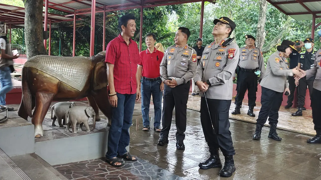 Kapolres Metro Depok, Kombes Ahmad Fuady