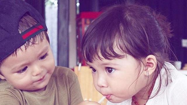 Main Bareng di Bali, Ini 6 Momen Gemas Gempi dan El Barack Dekat Sejak Kecil