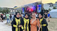 Tampilan Grup Nasida Ria Asal Semarang di Festival Jerman, credit: @nasidariasemarang