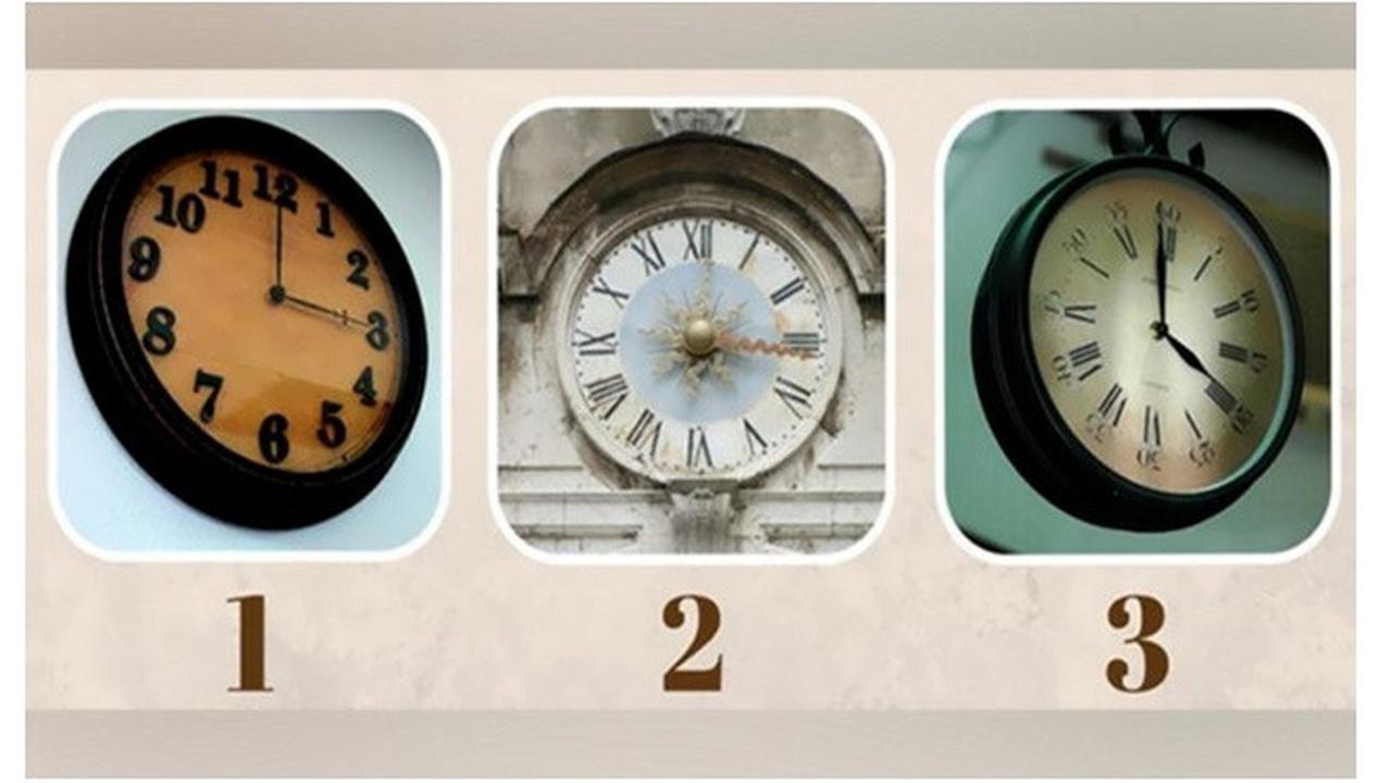 Pilih Satu Gambar Jam Ini Dapat Ungkap Kehidupan Masa Lalumu