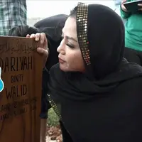 Sebelum wafat, almarhumah Dariyah inginkan anaknya, Kristina segera memiliki pendamping yang soleh.