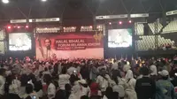 Halal Bihalal Forum Relawan Jokowi. (Merdeka.com)