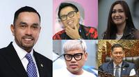 Ahmad Sahroni, Uya Kuya, Nafa Urbach dkk Dinonaktifkan sebagai Anggota DPR