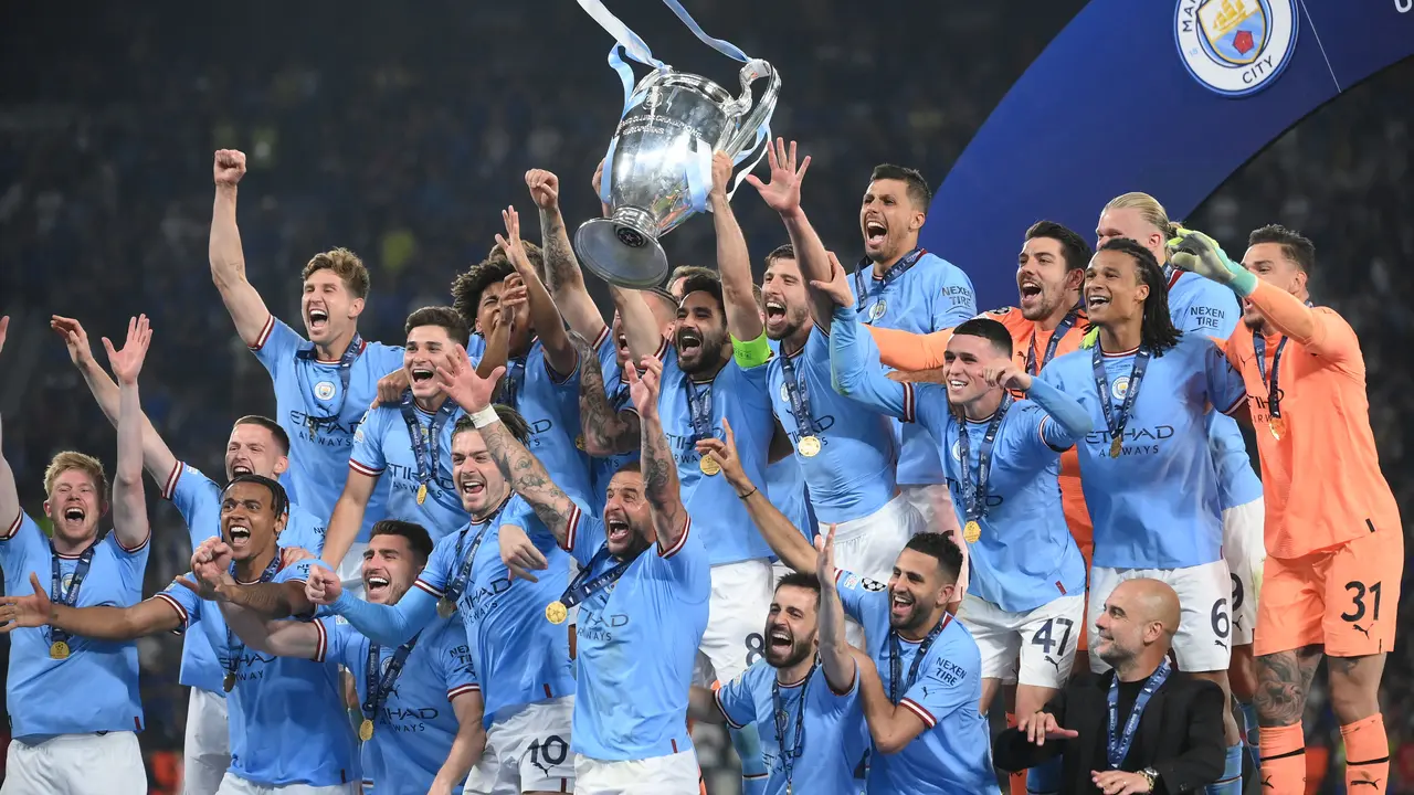 Manchester City juara Liga Champions 2022/2023
