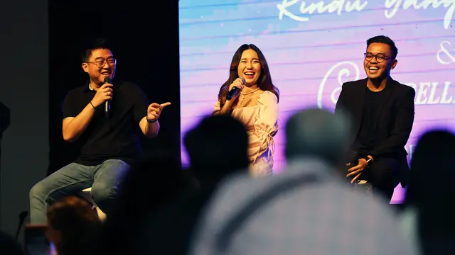 Brian Prasetyoadi dan Rebecca Simorangkir
