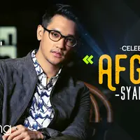 Celeb Bio Afgan Syahreza (Fotografer: Andy Masela, Desain: Muhammad Iqbal Nurfajri/Bintang.com)