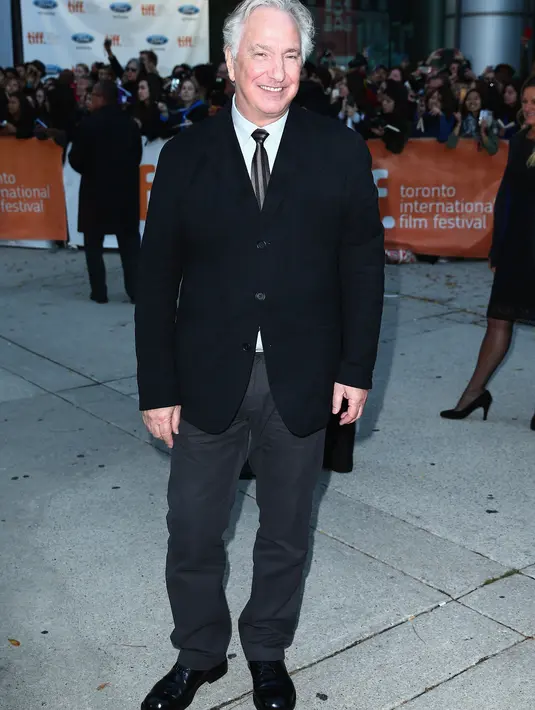 Alan Rickman tutup usia karena ia mengidap penyakit kanker. (AFP/Bintang.com)