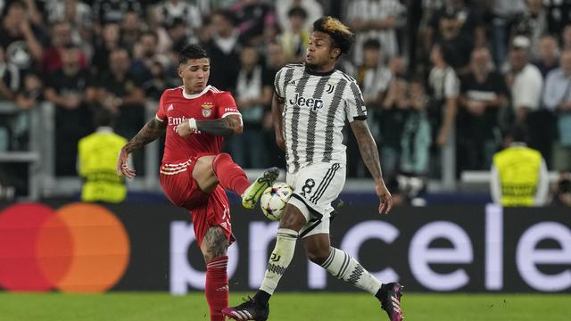 Liga Champions Juventus vs Benfica