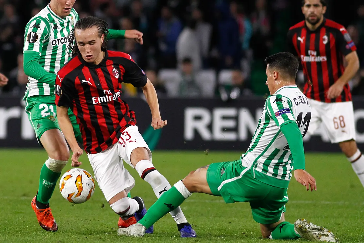 Gol Suso Selamatkan AC Milan dari Kekalahan Atas Real Betis