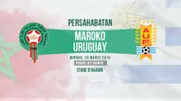 Maroko vs Uruguay: Seleksi Los Charruas Jelang Copa Amerika