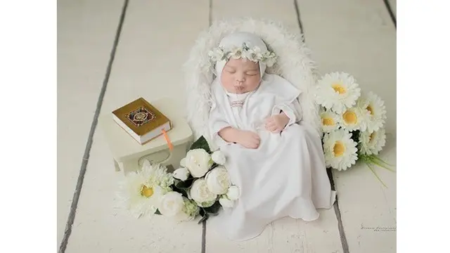 Diego Michiels Dikaruniai Putri Pertama, Ini 7 Potret Menggemaskannya