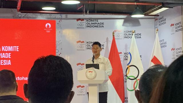 Ketum KOI Raja Sapta Oktohari