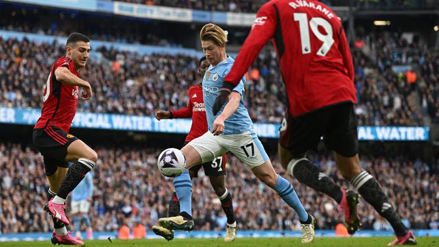 Man City vs MU, Liga Inggris