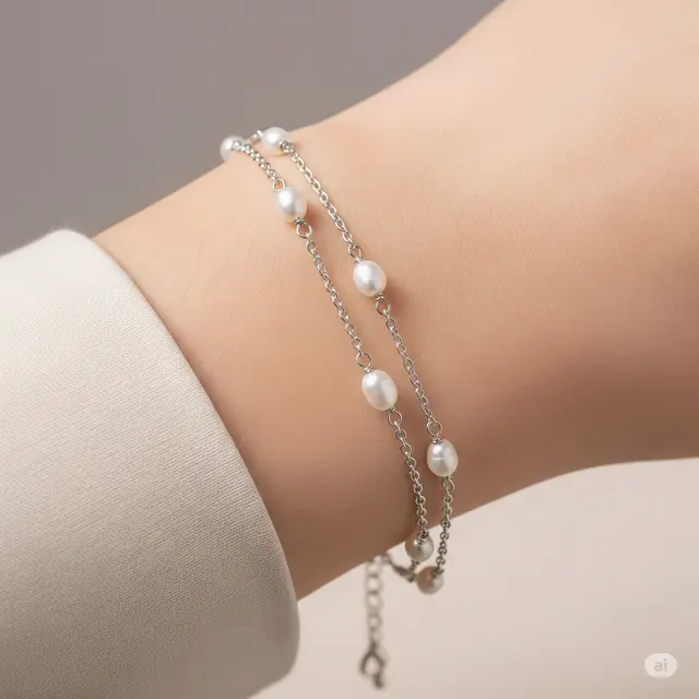 9 Model Gelang Perak Wanita Terbaru 2025: Elegan & Trendi!