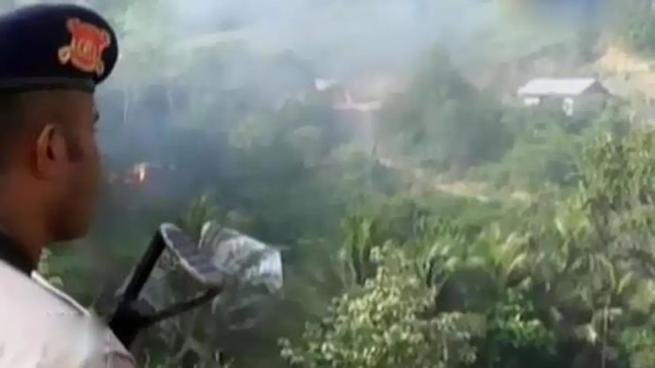Pascabentrok Antarwarga di Jayapura, Suasana Kini Masih Mencekam