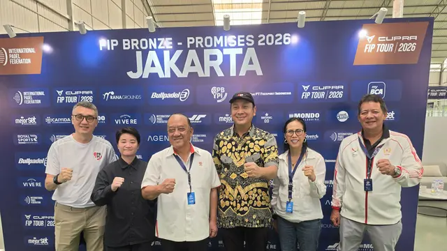 Pembukaan Turnamen Padel FIP Bronze dan Promises Jakarta 2026