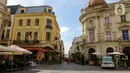 Suasana Kota tua di Bucharest, Rumania, Selasa (26/9/2023). (Liputan6.com/Herman Zakharia)