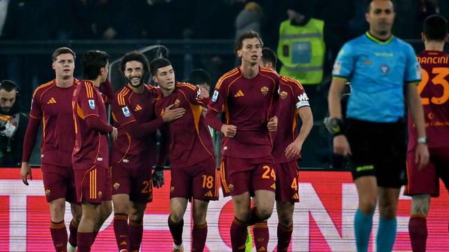 Perkasa di Olimpico, AS Roma Panaskan Papan Atas Klasemen Serie A