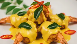 Resep Udang Saus Telur Asin Gurih, Cocok untuk Lauk Makan Keluarga