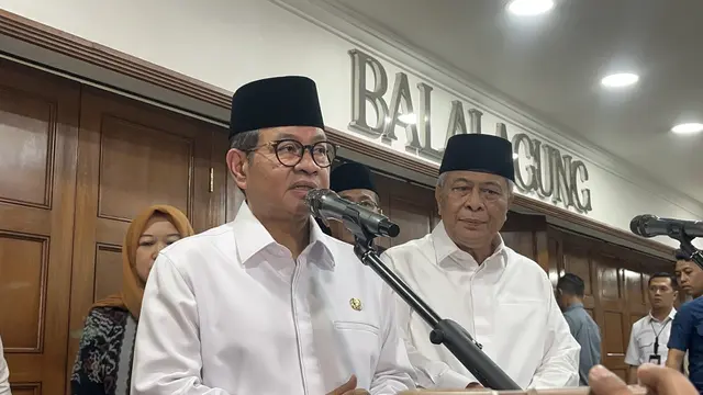 Gubernur DKI Jakarta Pramono Anung mendukung langkah tegas aparat kepolisian dalam menyikapi ancaman bom yang diterima pihak sekolah internasional di Kelapa Gading, Jakarta Utara.