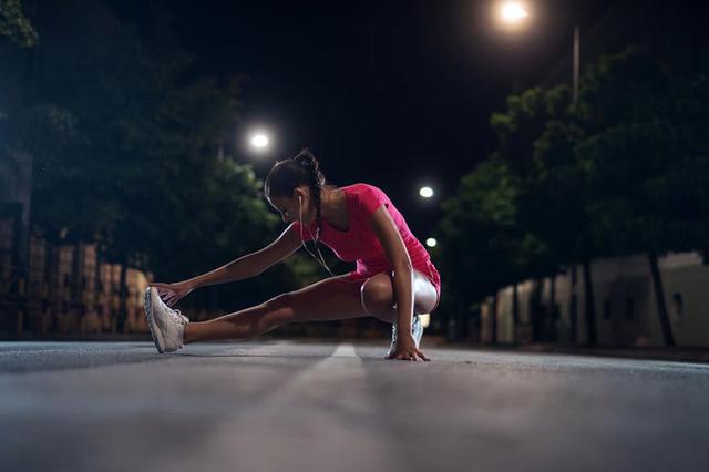 Olahraga di Sore atau Malam Hari