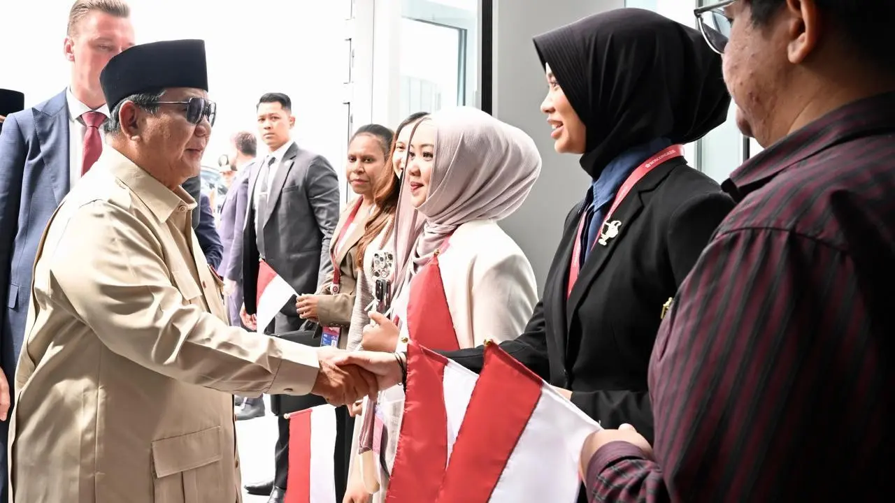 Kedatangan Presiden Prabowo Subianto di Vladivostok, Rusia pada Rabu (2/9/2026) disambut hangat dan akrab oleh sejumlah mahasiswa Indonesia.
