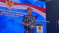Tersangka Kasus Kebakaran Hutan Bertambah Jadi 112 Orang