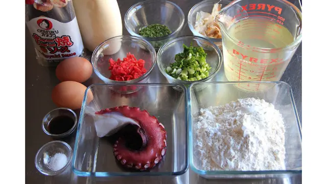 Ini Dia Resep Masakan Takoyaki
