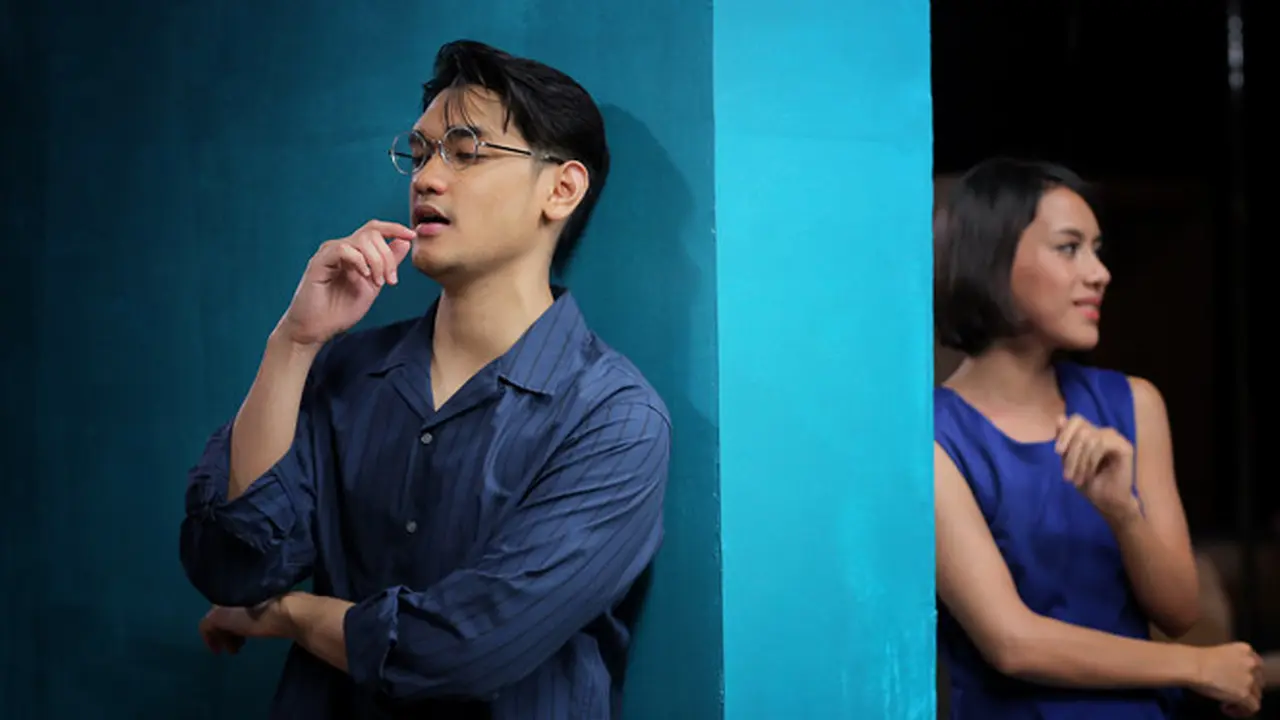 [Bintang] Afgan Syahreza video klip Love Again