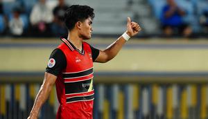 Ramadhan Sananta bersama DPMM FC. (Bola.com/Dok.Facebook DPMM FC).