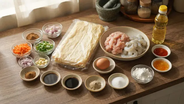 Resep Ngohiong Ayam