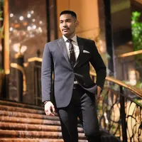 Robby Purba. (Foto: Dok. Instagram @robbypurba)