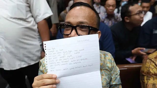 Kasus Dugaan Pemerasan Pengurusan Sertifikat K3, Eks Wamenaker Immanuel Ebenezer Jalani Sidang Dakwaan